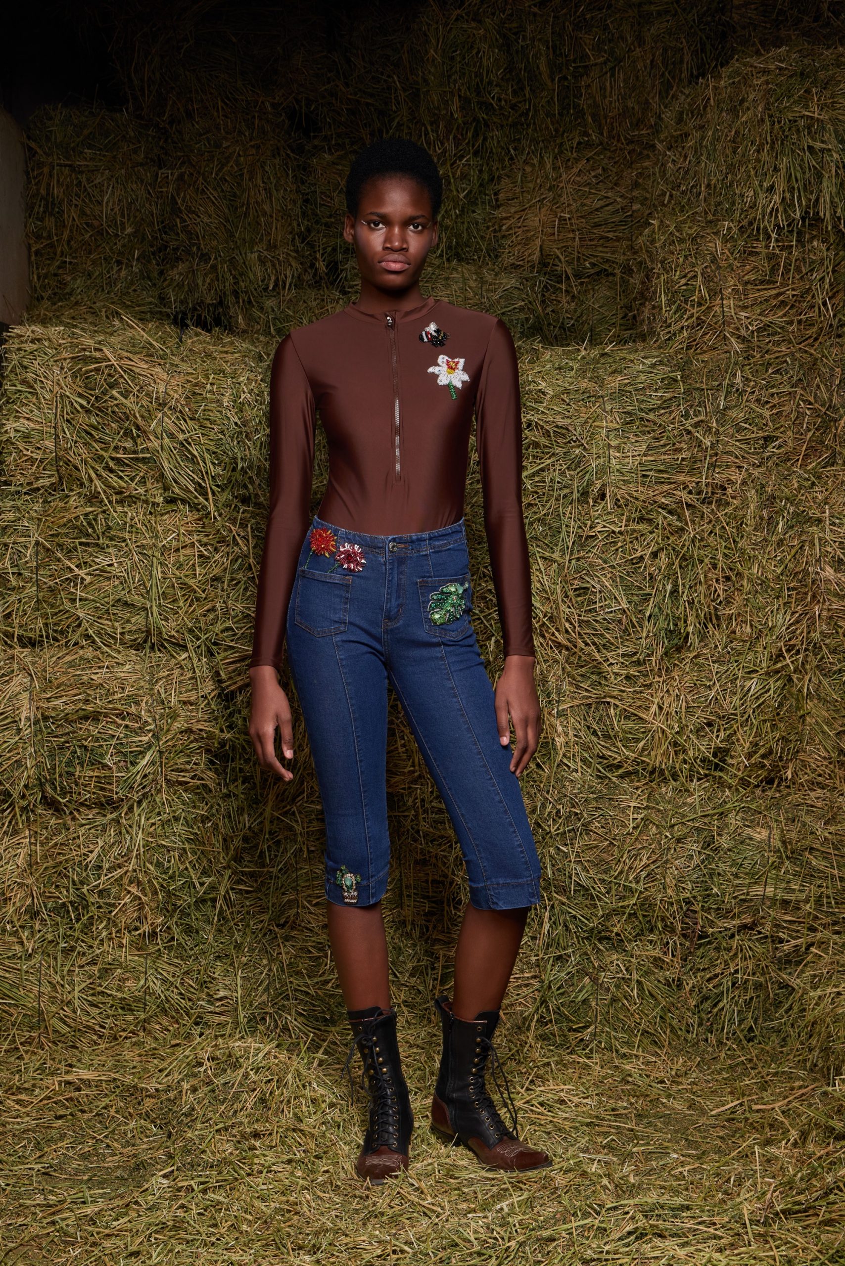 Wild Petal Bodysuit - Image 2