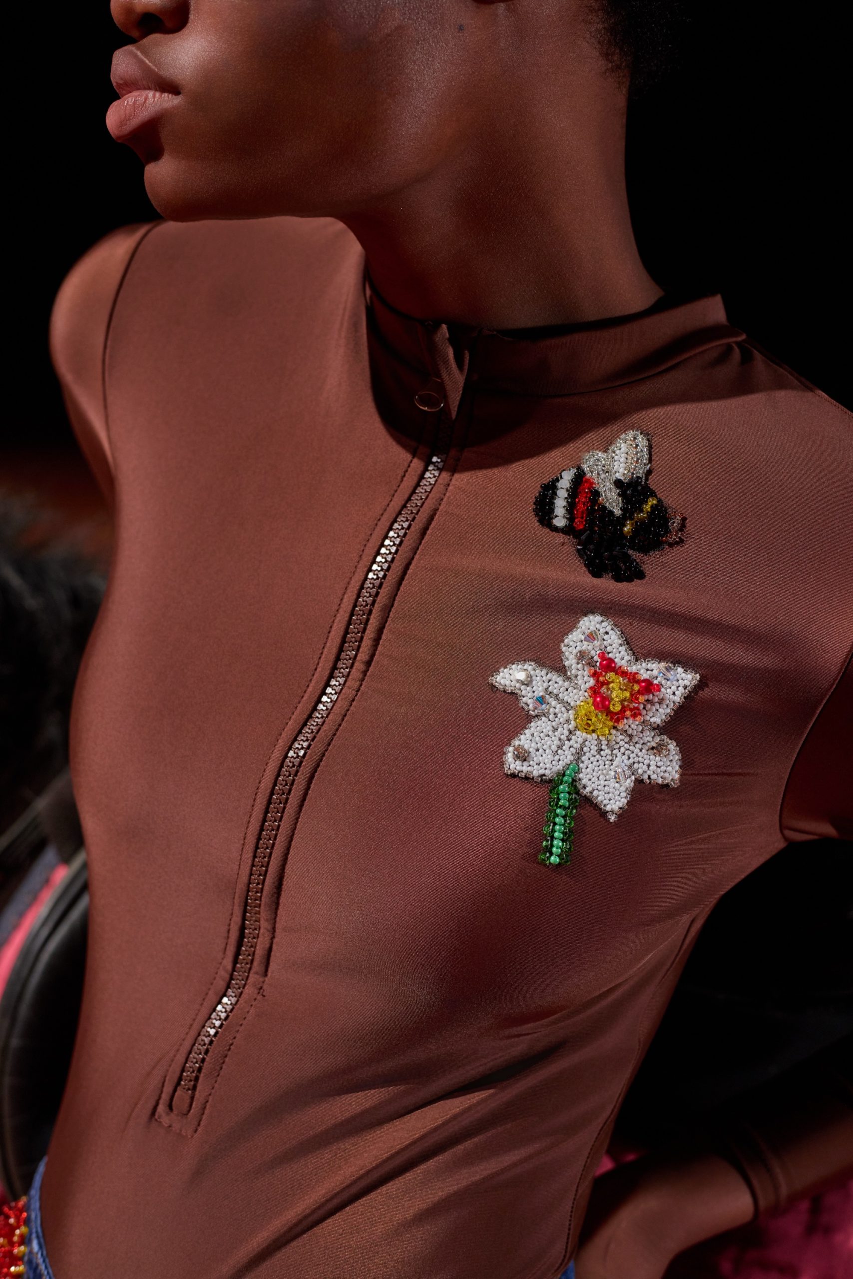 Wild Petal Bodysuit